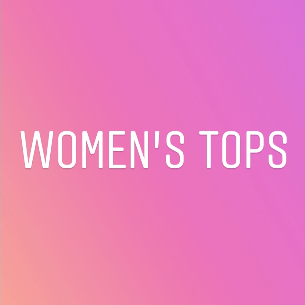 Women’s tops 👚